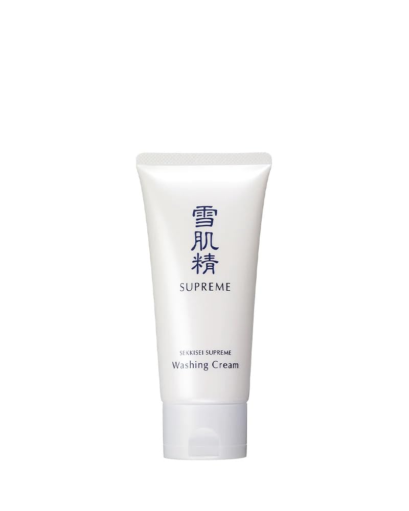 SEKKISEI Supreme Washing Cream Foaming Face Cleanser, 4.9 oz - SEKKISEI
