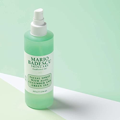 Mario Badescu Facial Spray with Aloe, Cucumber and Green Tea for - Product Imagery