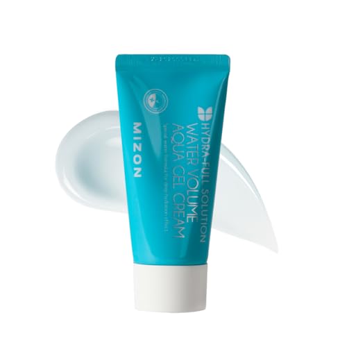 MIZON Hydra-Full Solution, Water Volume Aqua Gel Cream, 1.52 fl - Product Imagery