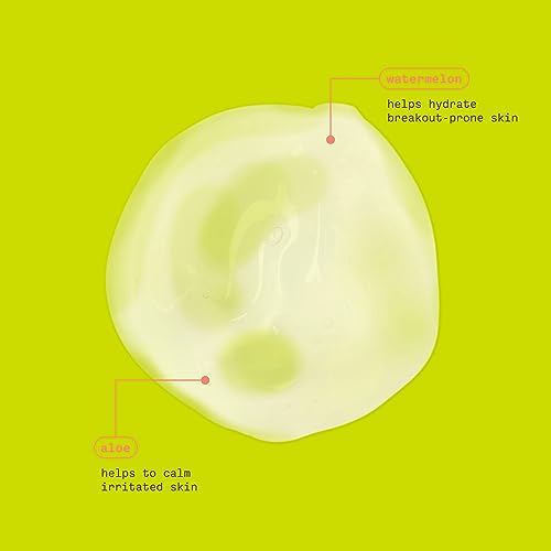 Freeman Soothing Watermelon & Aloe Gel Facial Mask, Hydrates, - Product Imagery