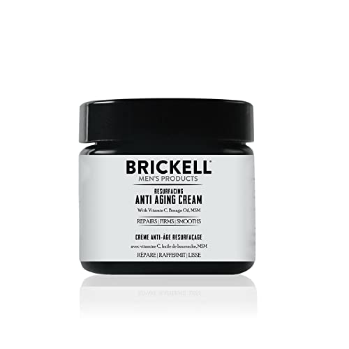 Brickell Men s Products Resurfacing Anti Aging Face Cream - Brickell Men's Products Official Imagery - 1