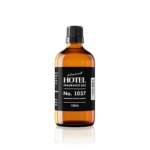 AirScent Hotel Diffuser Oil No. 1037 - Hotel Scent Dupe - 120 mL - Product Imagery