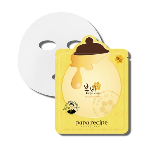 Papa Recipe Bombee Honey Mask Pack 25g * 1 sheets - Sheet Mask, Facial - View 1