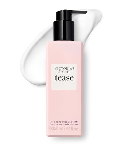 Victoria's Secret Fragrance Lotion, Tease Body Lotion for Women, Notes of White Gardenia, Anjou Pear, Black Vanilla, Tease Collection (8.4 oz) - Elefair Tech Official Product View 1