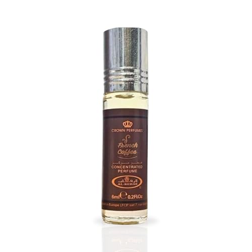 Al-Rehab French Coffee Premium Arabian Perfume Oils for Women - Product Imagery