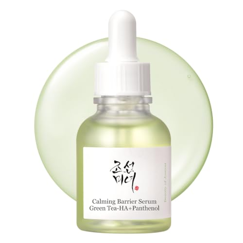 Beauty of Joseon Calming Barrier Serum Green Tea-HA™ + Patheno... - Product Imagery