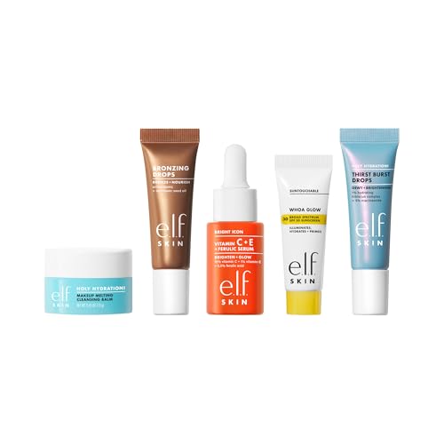e.l.f. SKIN Best & Obsessed Skincare Kit - Product Imagery