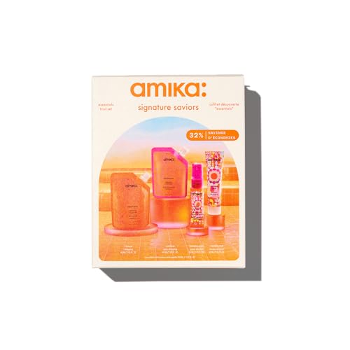 amika signature saviors essential trial set - Premium Selection Official Imagery - 1