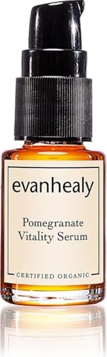 evanhealy Pomegranate Vitality Serum - Organic Sea Buckthorn Berry Oil with R - evanhealy Official Product View 1