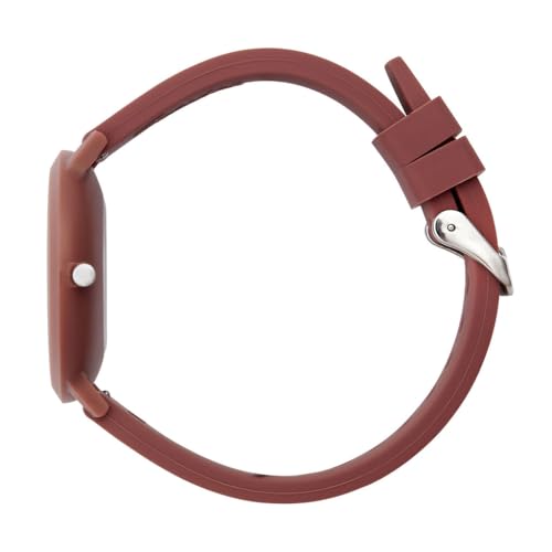 Speidel Life is Good 40mm Watch, Comfortable Silicone Strap, - Product Imagery