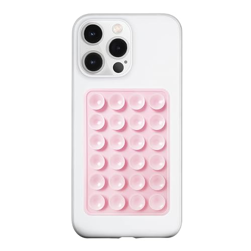 LvShuLiangPin Anteel Silicone Suction Phone Case Mount, Silicon - Product Imagery