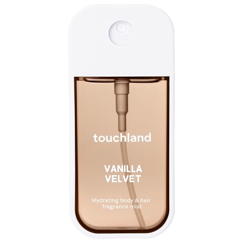 Touchland Body Hair Vanilla Velvet Hydrating Fragrance Mist - Touchland Official Imagery - 1