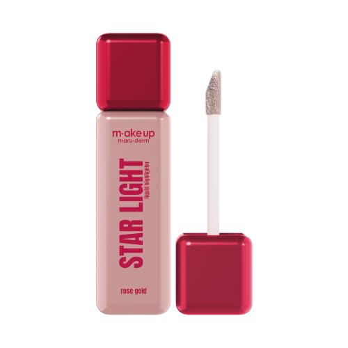 make up maruderm Wet Finish Liquid Highlighter Long Lasting - maru.derm Official Imagery - 1