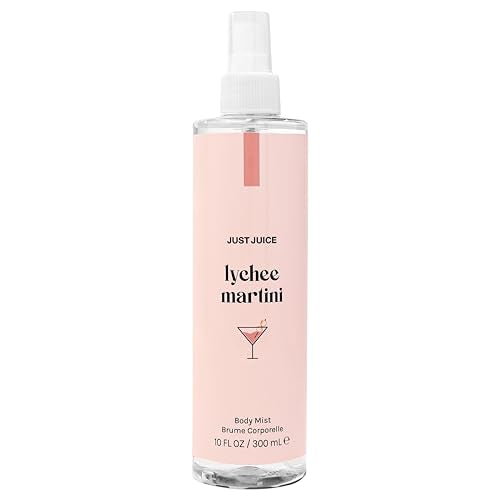 Just Juice Lychee Martini - Lychee, Passion Fruit, and Musk Body - Product Imagery