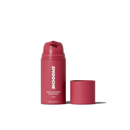 Smooche Color Changing Foundation - Skin Tone Adapting Liquid - Product Imagery