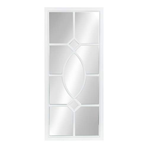 Kate and Laurel Cassat Casual Modern Window Wall Accent Mirror, - Product Imagery