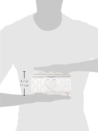 Lenox Childhood Memories Musical Ballerina Jewelry Box - Product Imagery