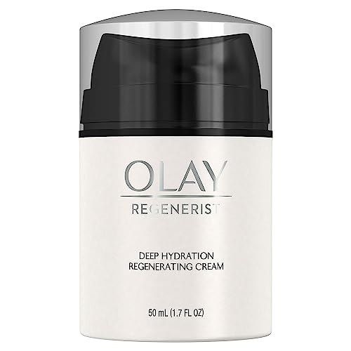 Olay Regenerist Deep Hydration Regenerating Cream Moisturizer, - Product Imagery