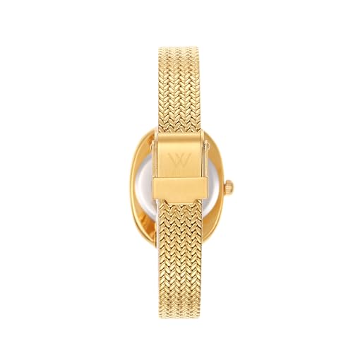 Oval Womens Watch Vintage Style Interchanageable Band Adjustable - Product Imagery