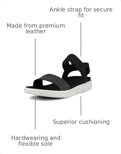 ECCO Women's Women's Flowt Strap Sandal Sandal - Product Imagery