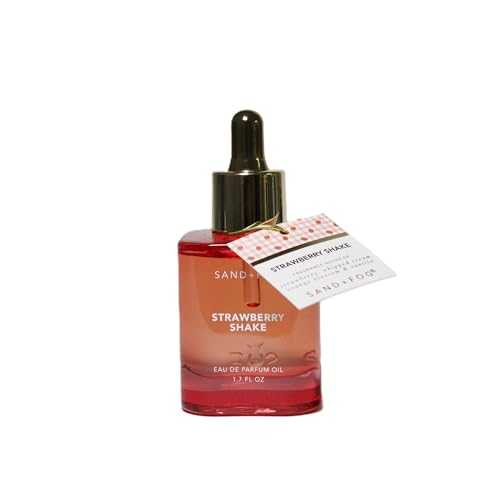 Sand + Fog Strawberry Shake Eau de Parfum Oil, 1.7 FL OZ, - Product Imagery