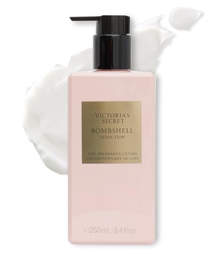 Victoria's Secret Fine Fragrance Lotion, Bombshell Seduction - 8.4 fl oz - Elefair Tech Official Product View 1