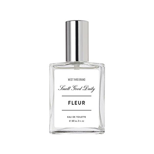 West Third Brand Smell Good Daily Fleur Handcrafted Unisex Eau - Product Imagery