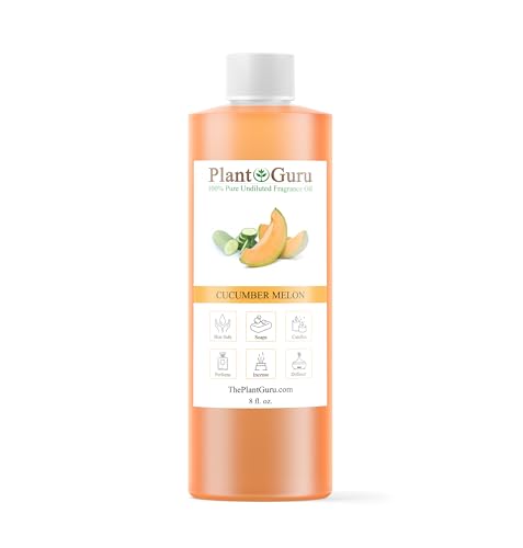 Cucumber Melon Fragrance Oil 8 fl. oz. Scented Oil for DIY Soap - Product Imagery