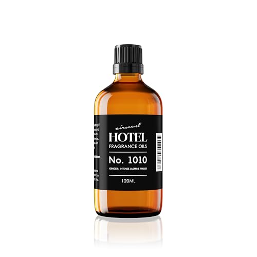 AirScent Hotel Diffuser Oil No. 1010 - Ginger Jasmine Tonka Bean - Product Imagery