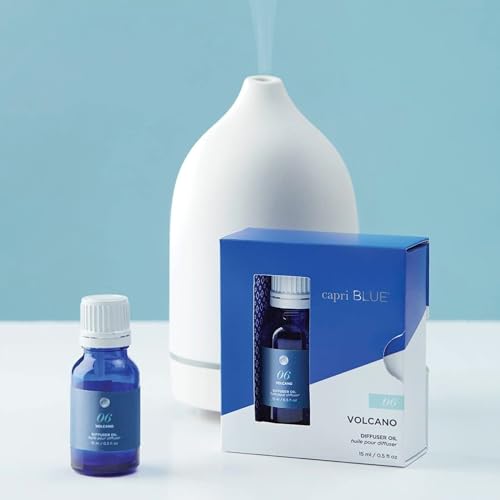 Capri Blue Diffuser Oil Refill - Premium Fragrance Oil - Use - Product Imagery