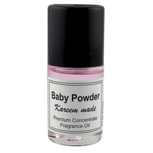 Perfume Body Oil | Baby Powder | Luxury Unisex Perfume with Long - Product Imagery