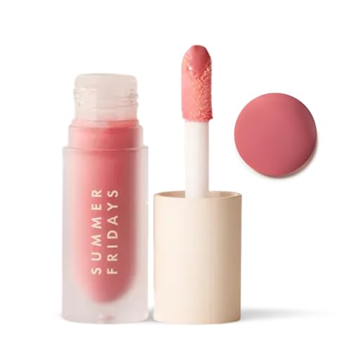 Summer Fridays Dream Lip Oil - Hydrating Tinted Lip Gloss Oil Non Sti - Summer Fridays Official Product View 1