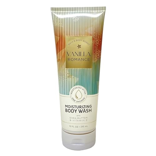 Bath & Body Works Vanilla Romance Moisturizing Body Wash and - Product Imagery