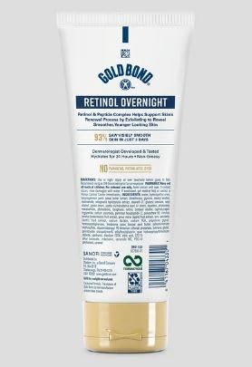 Generic G~B Age Renew Retinol Overnight Body & Face Lotion, 7 oz - Product Imagery