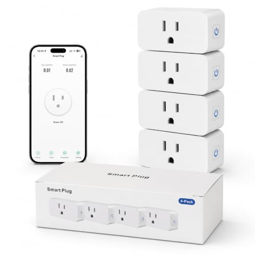 Loopo Smart Plug Mini with Energy Monitoring 15A 2 4G Wi Fi - Loopo Official Imagery - 1