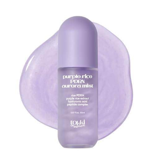 Purple Rice PDRN Aurora Mist 2 87 fl oz - tokki on the moon Official Imagery - 1