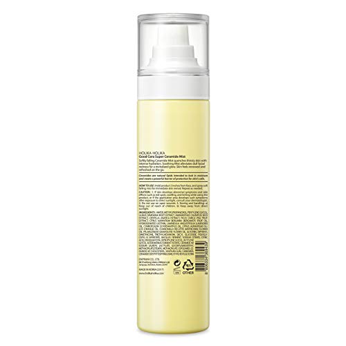 HOLIKA HOLIKA Good Cera Super Ceramide Mist – pH 5.5 Triple - Product Imagery