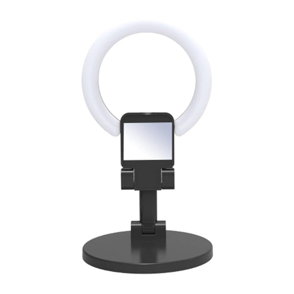 Portable Rechargeable Selfie Fill with Stand and Mirror for - Xiaojikuaipao Official Imagery - 7
