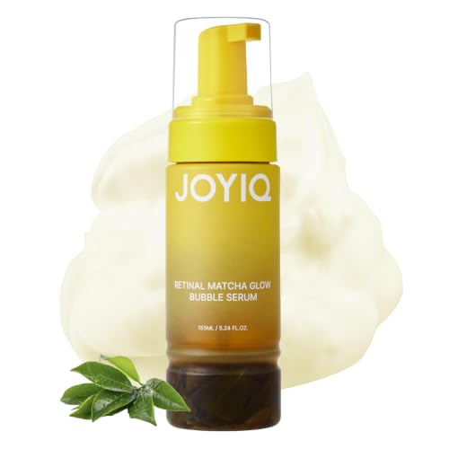 Retinal Matcha Bubble Serum Vegan Glow Ampoule 155ml - JOYIQ Official Imagery - 1