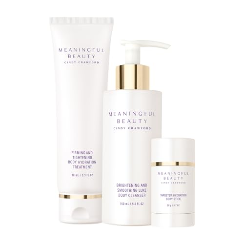 Meaningful Beauty Hydrating and Firming Bodycare Trio, 3-Piece - Product Imagery