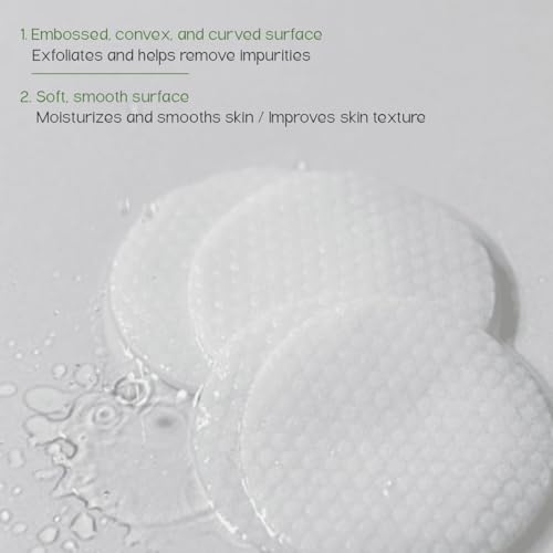 Exfoliating Toner Pads, Salicylic Acid for Smoother Skin - Product Imagery