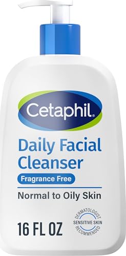 Cetaphil Daily Facial Cleanser, Oily & Combination Skin - Cetaphil Official Product View 1