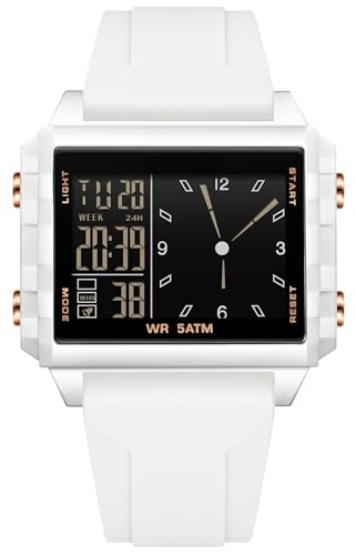 findtime Digital Watches for Men Women Waterproof Unique - Product Imagery