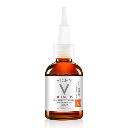 Vichy LiftActiv Vitamin C Anti-Aging Serum for Face with 16% - Product Imagery