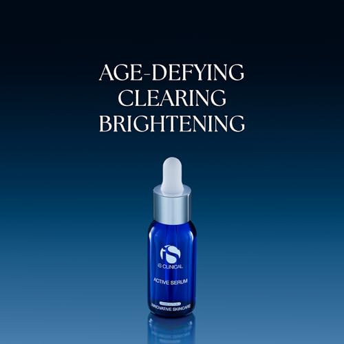 iS CLINICAL Active Serum, Helps visibly even skin tone, - Product Imagery