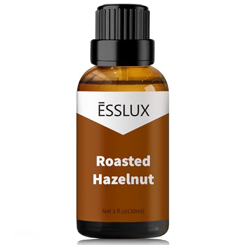 Roasted Hazelnut Fragrance Oil, ESSLUX Premium Aromatherapy - Product Imagery