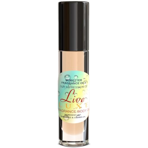MOBETTER FRAGRANCE OILS' Our Impression of Live Luxe (W) Body - Product Imagery