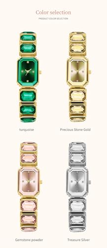 BESTKANG Luxury Crystal Bangle Watch Ladies' Fashion Waterproof - Product Imagery