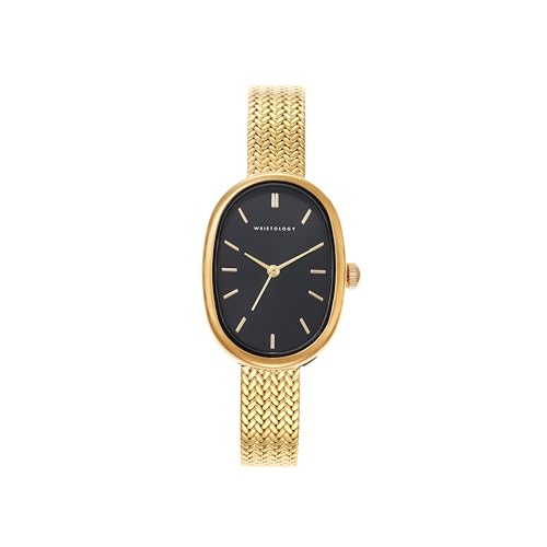 Oval Womens Watch Vintage Style Interchanageable Band Adjustable - Product Imagery