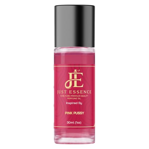 Just Essence Pink Pussy Fregrance Perfume Cologne Oil | Roll On - Product Imagery